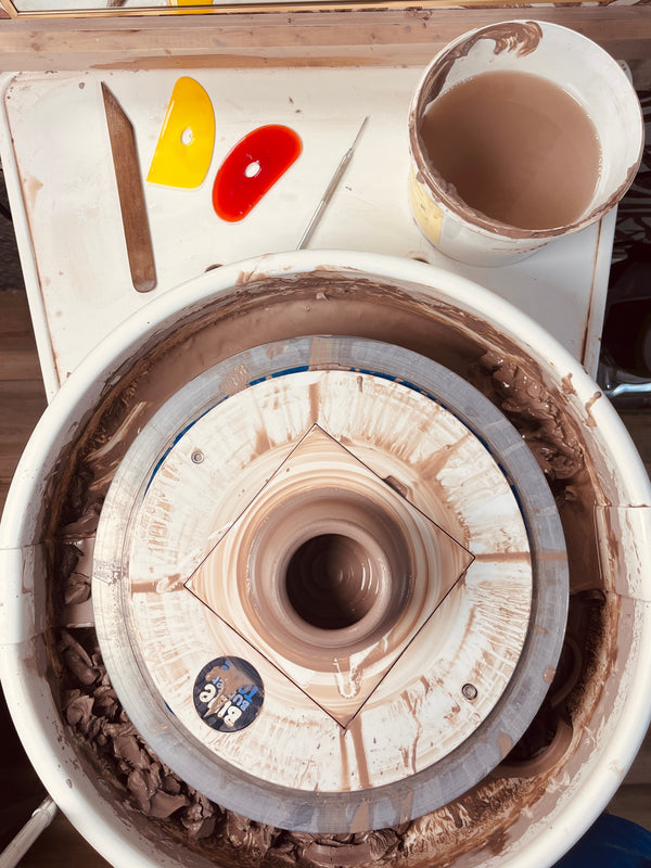 6 Week Wheel Throwing - Beginners - Wednesday Evenings