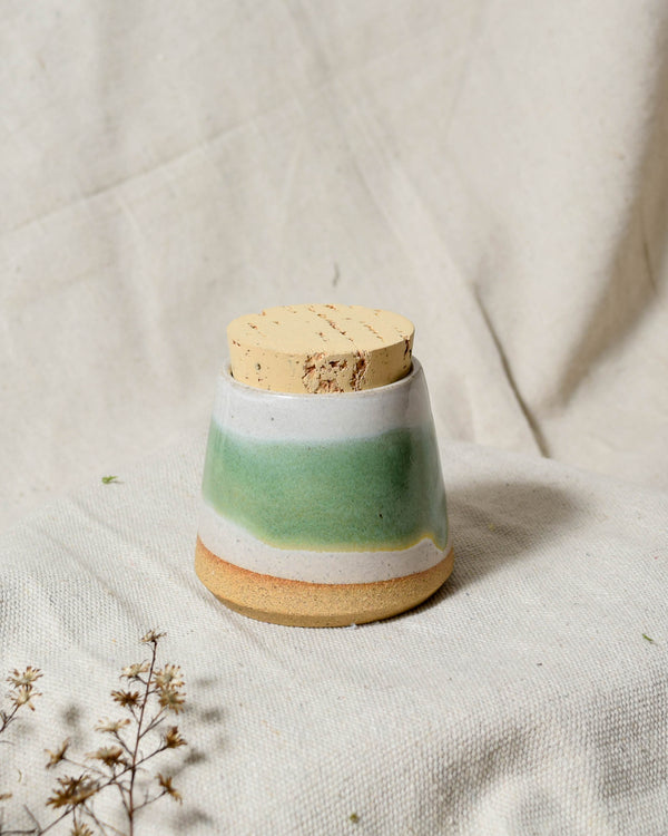 Meadow Cork Jar