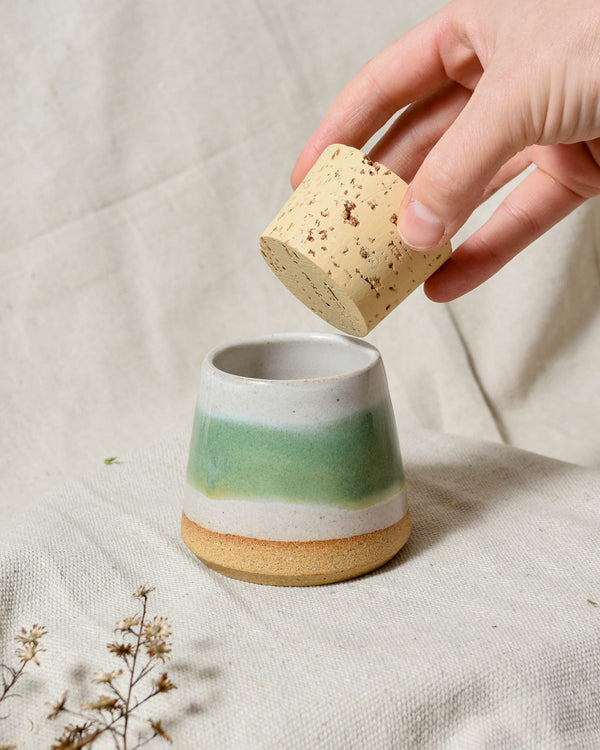 Meadow Cork Jar
