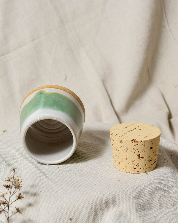 Meadow Cork Jar