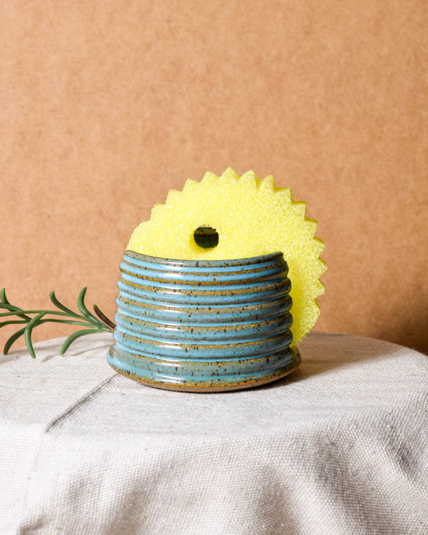 Wavy Robin's Egg Sponge Rest