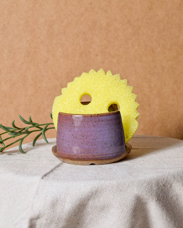 Lavender Sponge Rest