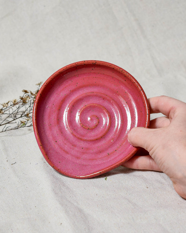 Raspberry Spoon Rest