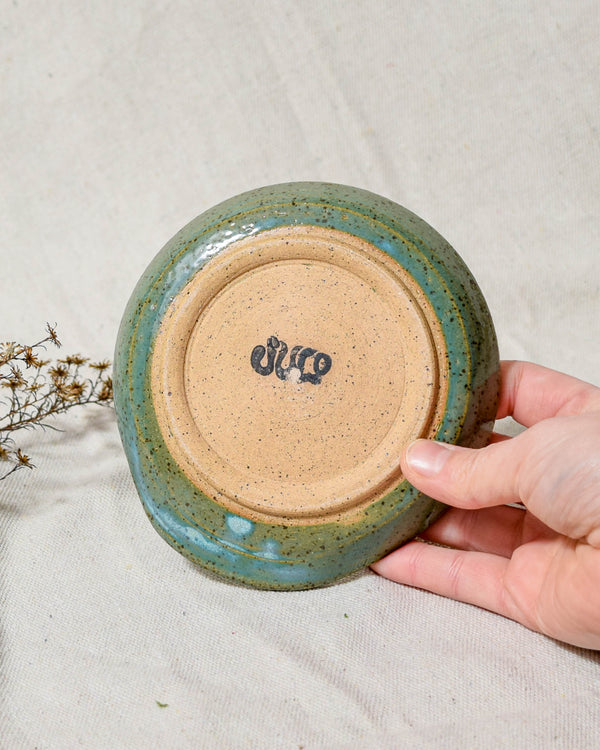 Robin's Egg Spoon Rest