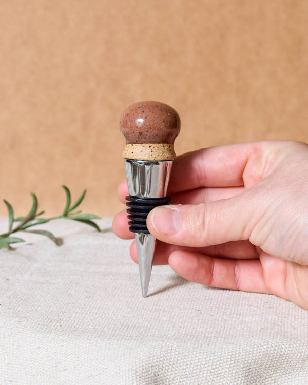 Bobble Russula Wine Stopper
