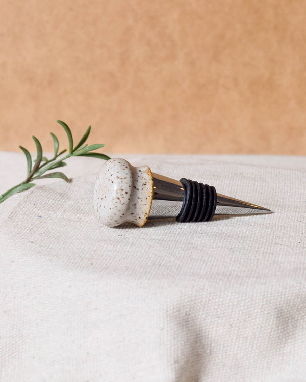 White Opal Wine Stopper