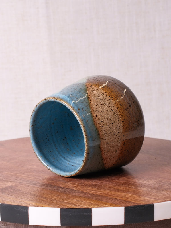 Norse Blue and Nutmeg Wine Cup