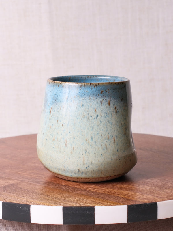 Norse Blue and Nutmeg Wine Cup