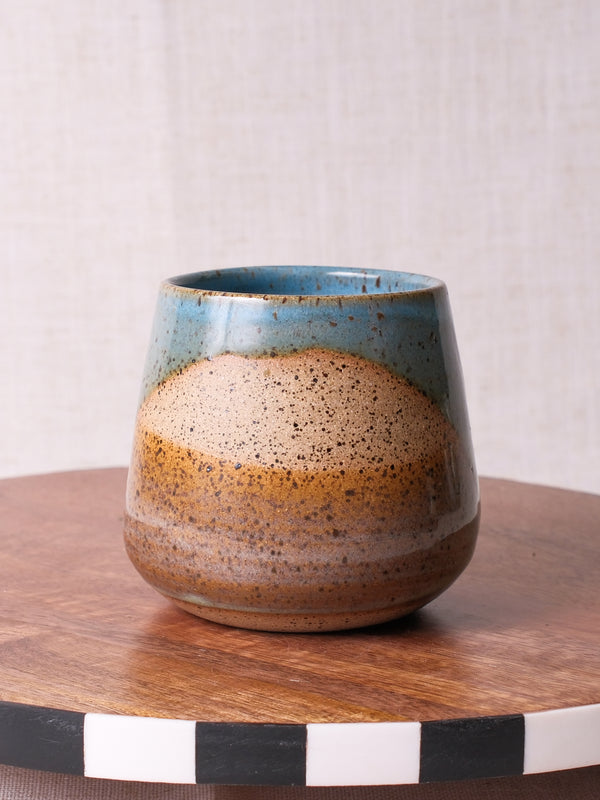 Norse Blue and Nutmeg Wine Cup