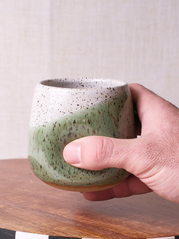 Green Tea and White Wine Cup