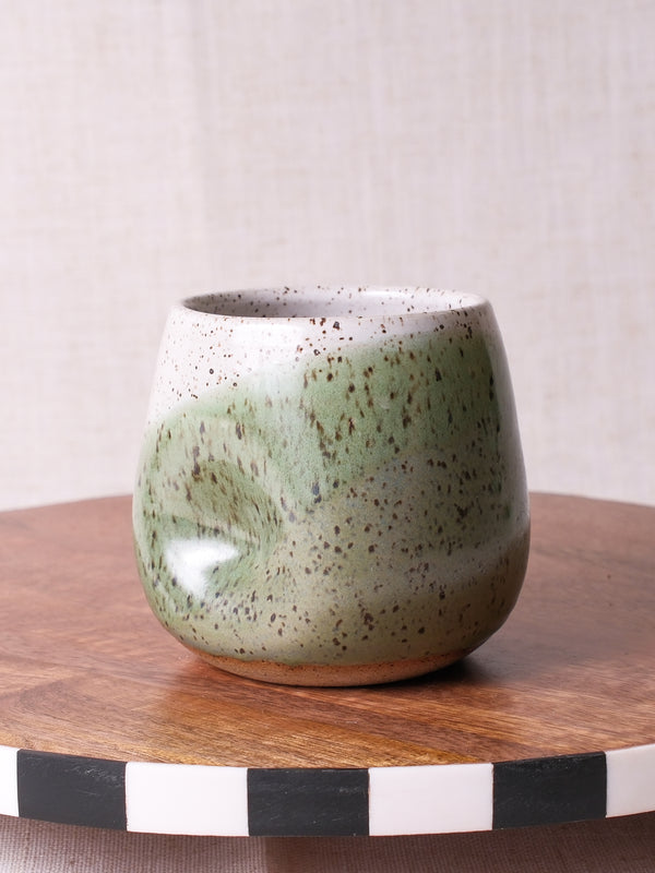 Green Tea and White Wine Cup