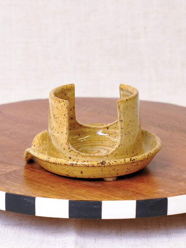 Lemon Yellow Sponge Rest