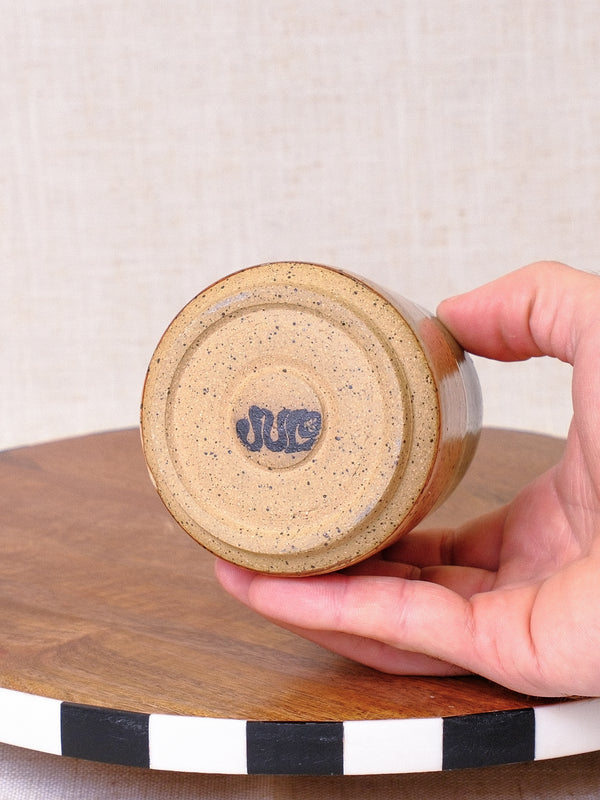 Green Tea and Nutmeg Cortado Cup