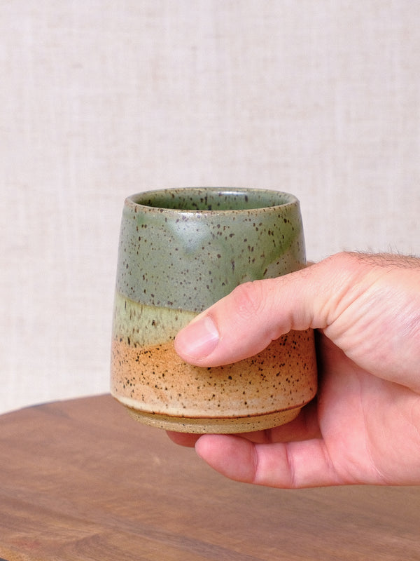 Green Tea and Nutmeg Cortado Cup