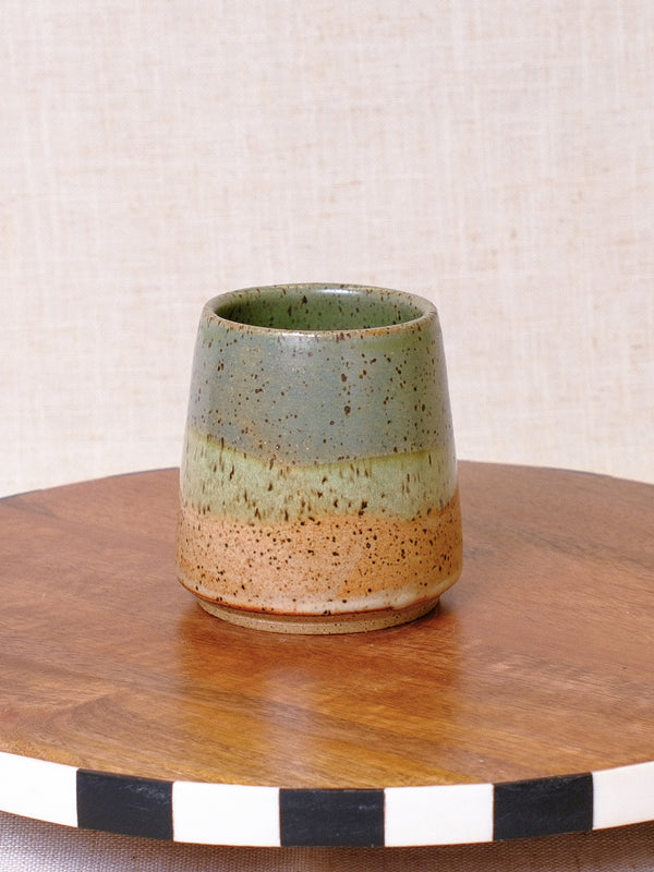 Green Tea and Nutmeg Cortado Cup