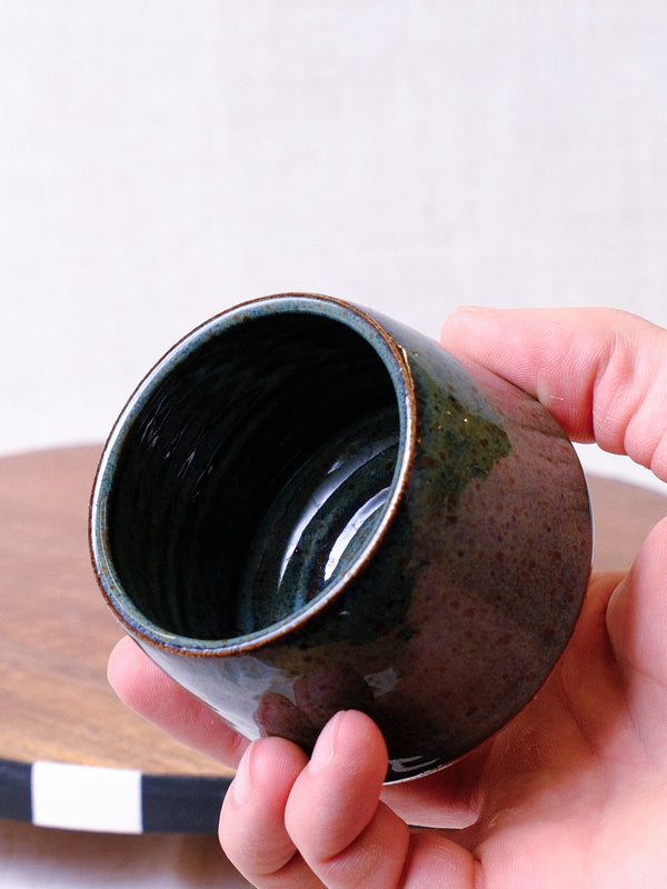 Denim Blue Cortado Cup