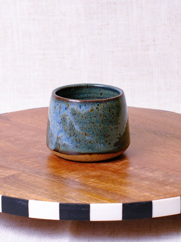 Denim Blue Cortado Cup