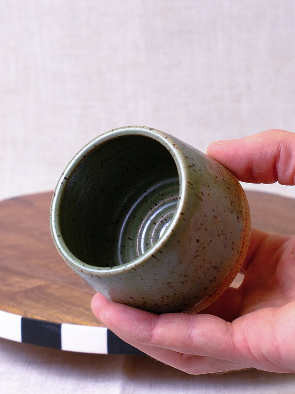 Green Tea Cortado Cup