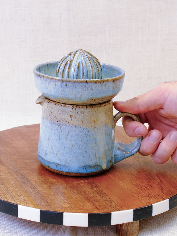 Sand and Sea Citrus Juicer and Pitcher Set