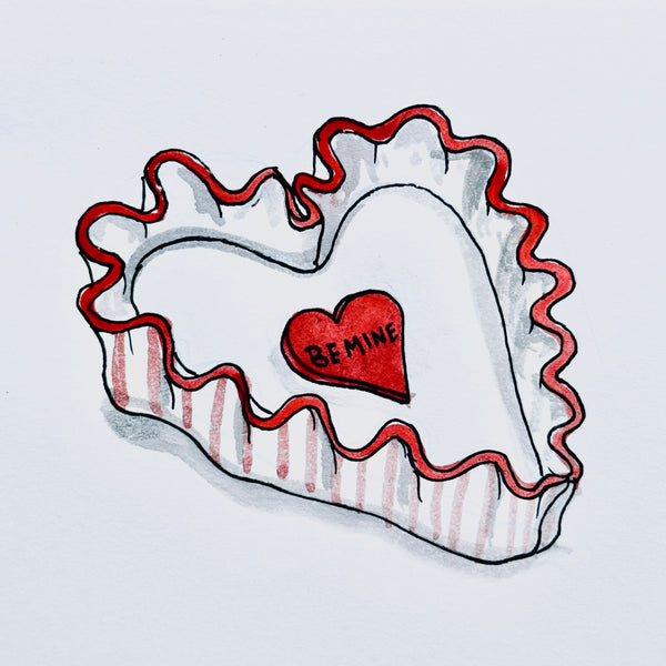 Galentine's Day Workshop - Handbuild a Heart Trinket Dish!