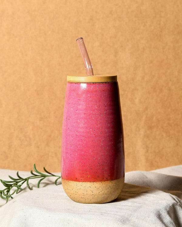 XL Raspberry Cocktail Tumbler