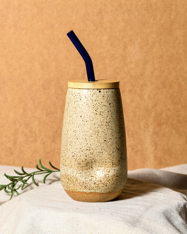 Eggshell White Cocktail Tumbler