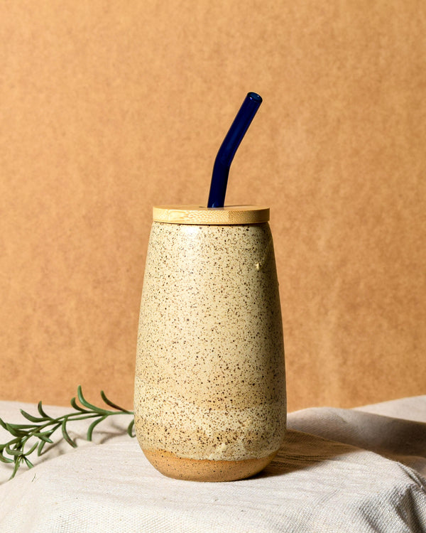 Eggshell White Cocktail Tumbler