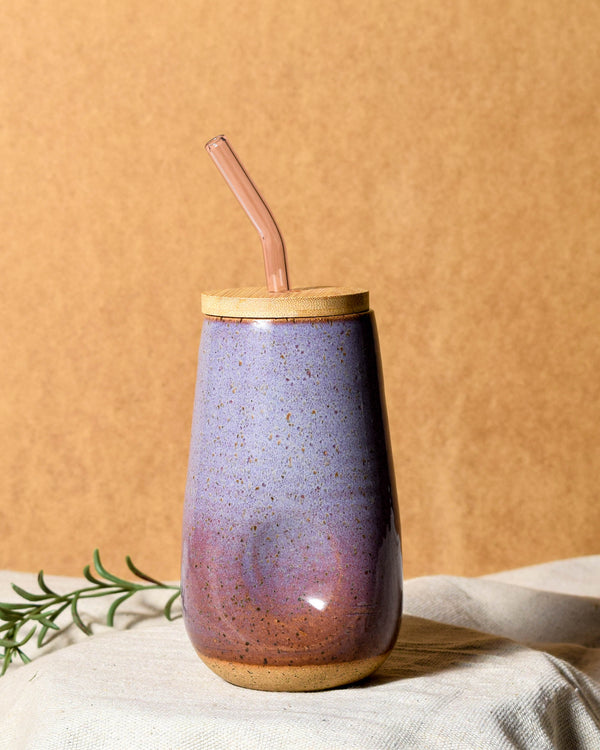 Lavender Cocktail Tumbler