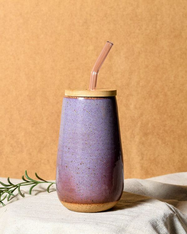 Lavender Cocktail Tumbler