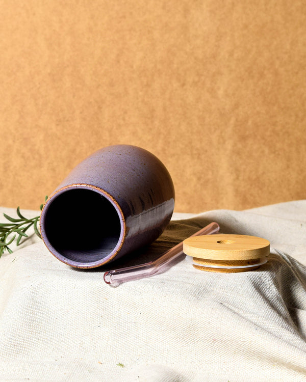 Lavender Cocktail Tumbler