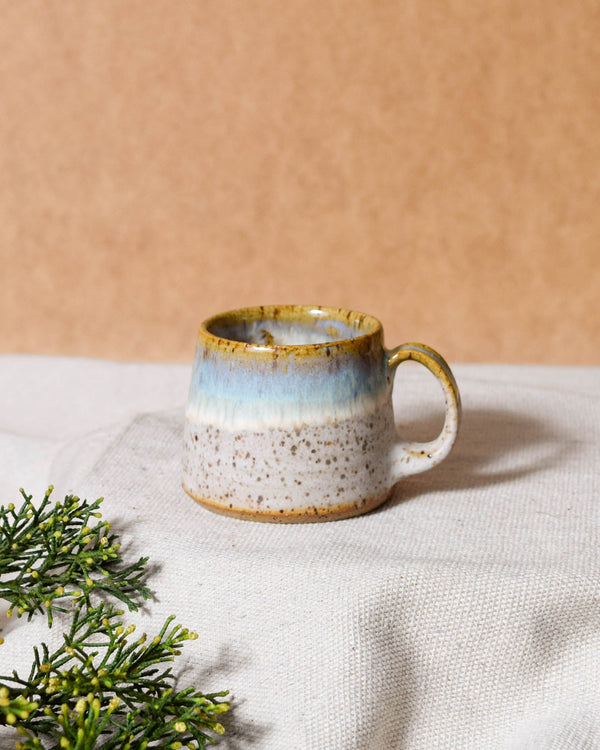 Seafoam Tapered Espresso Cup