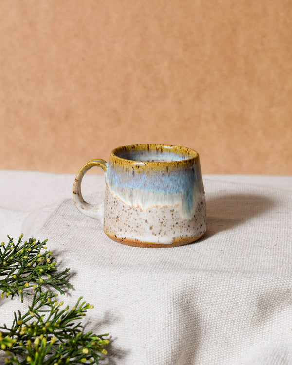 Seafoam Tapered Espresso Cup