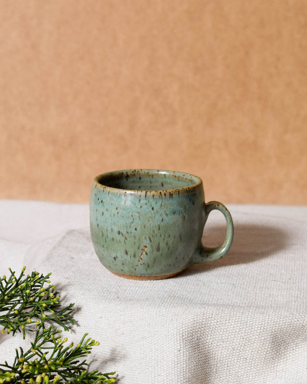 Matcha Rounded Espresso Cup