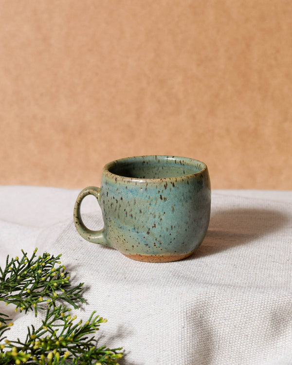 Matcha Rounded Espresso Cup