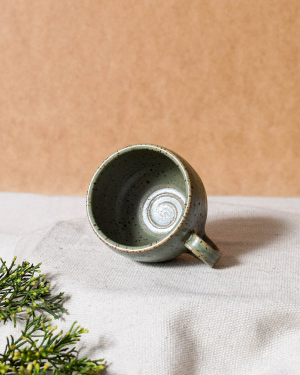 Matcha Rounded Espresso Cup