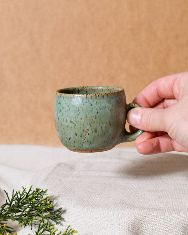 Matcha Rounded Espresso Cup