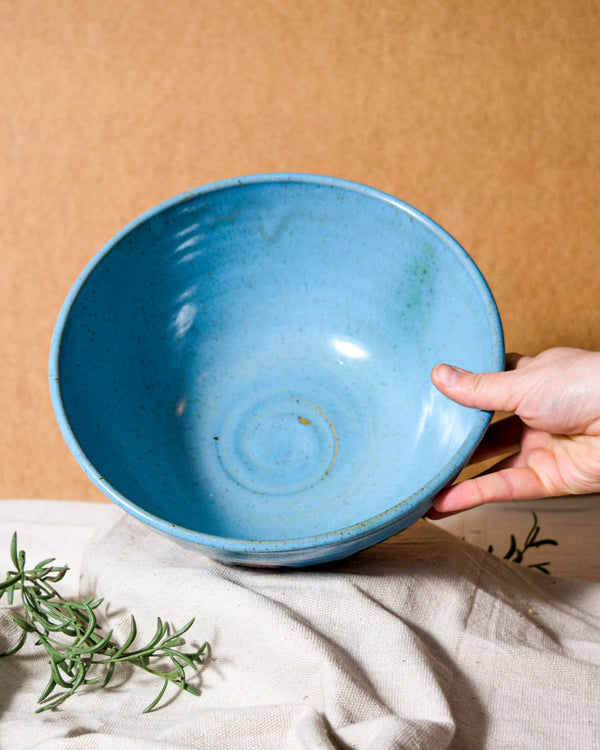 Large Oyster Serving Bowl