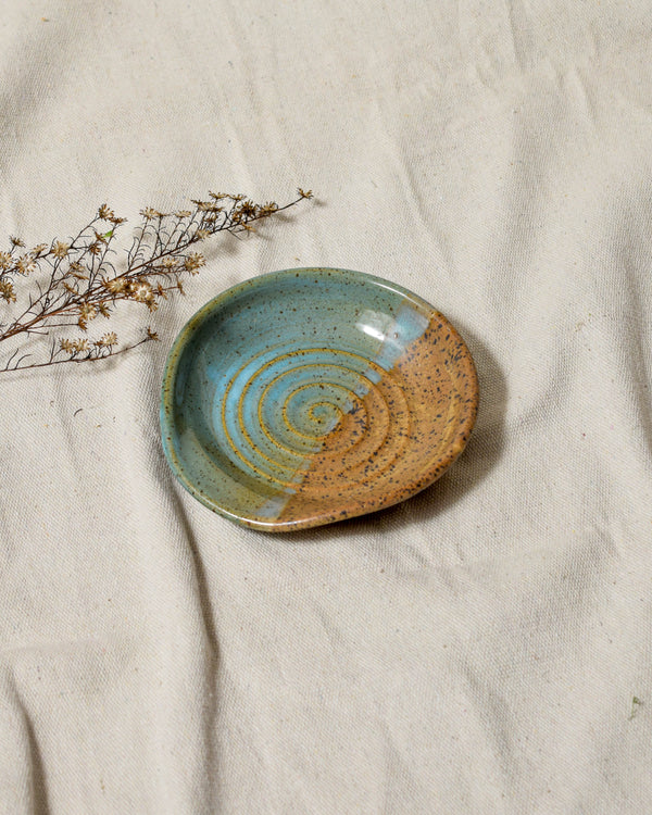 Azure Sand Spoon Rest