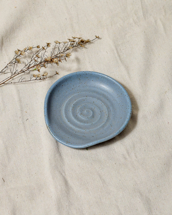 Cornflower Spoon Rest