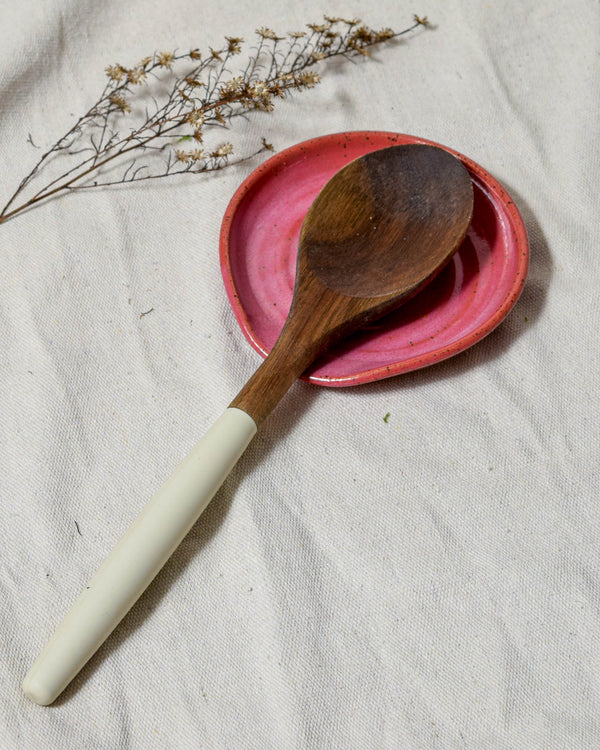 Raspberry Spoon Rest