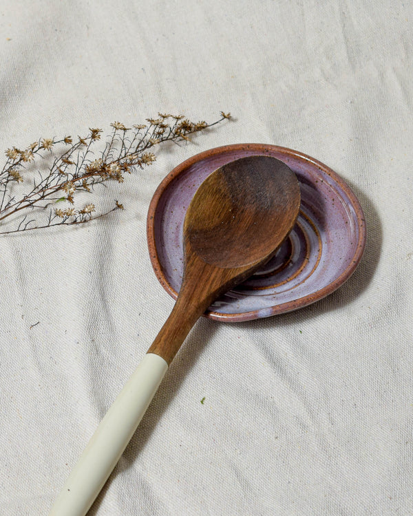 Lavender Spoon Rest