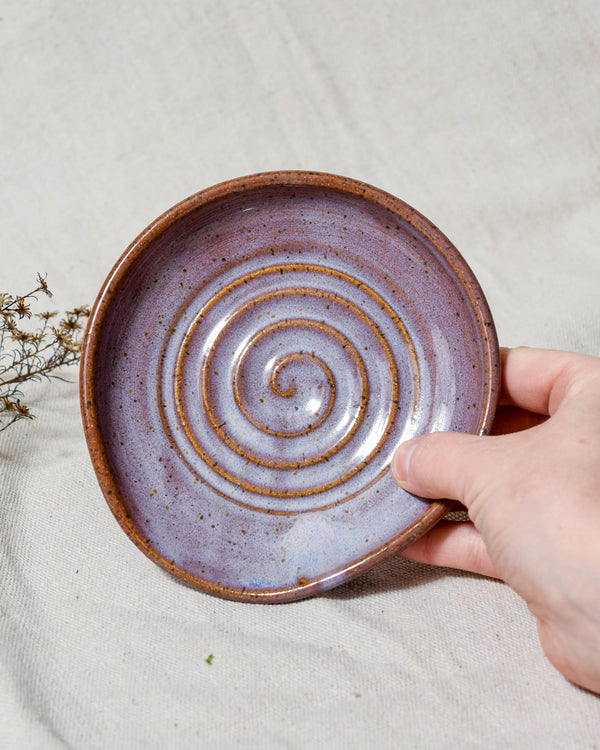 Lavender Spoon Rest