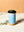 Light Blue Travel Tumbler - Leaf Lid