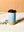 Light Blue Travel Tumbler - Leaf Lid