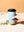 Light Blue Travel Tumbler - Leaf Lid