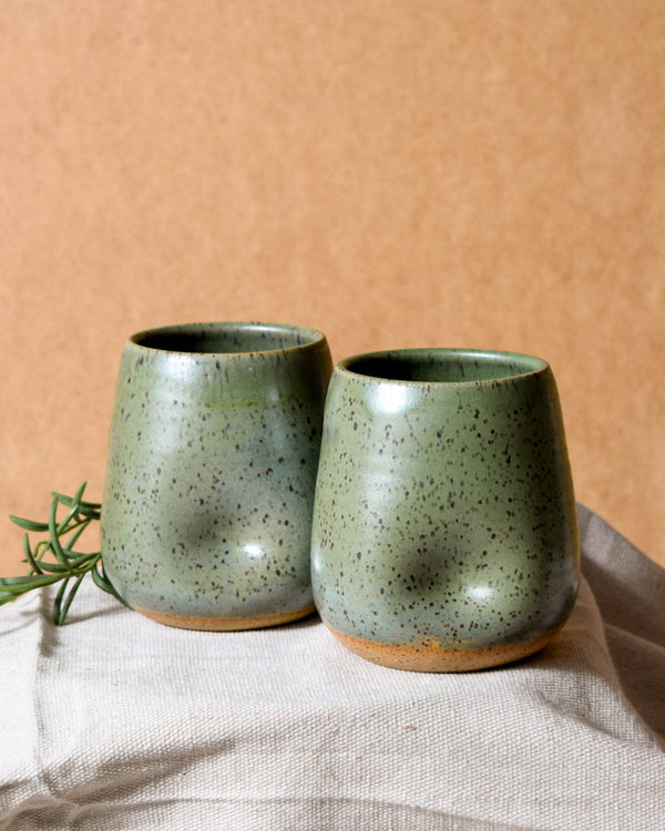 Matcha Wine Cup