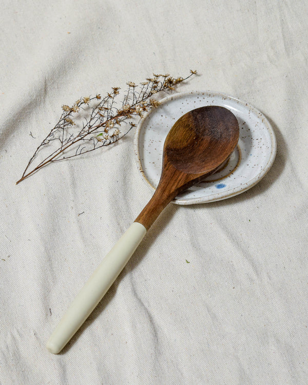 White Opal Spoon Rest *Second*