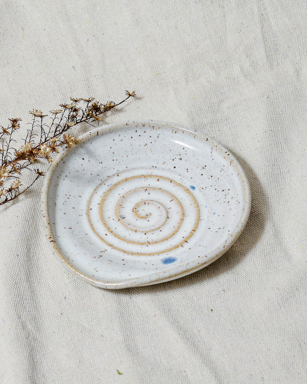 White Opal Spoon Rest *Second*