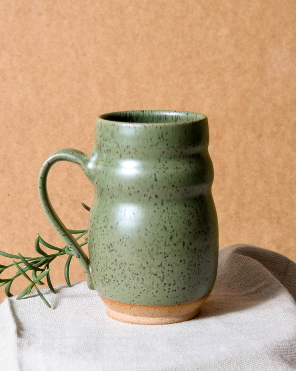 Matcha Curvy Mug