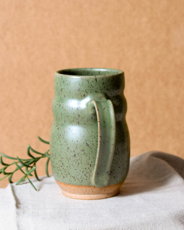 Matcha Curvy Mug